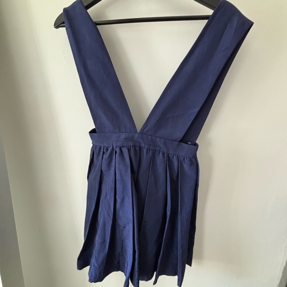 Batsheva Navy Blue Dress